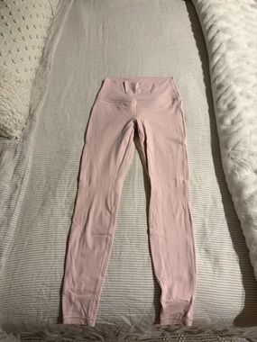Light Pink High-Waist Leggings